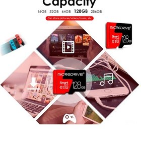 Resim Lemestar 32gb Tf Micro Sd Kart - 20-40 Mb/s Okuma/yazma Hızı, Sınıf 10 - Araç Kamerası, Telefon, Kamera Bellek Genişletmesi İçin Uyumlu 