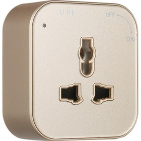 Resim Singree Evrensel 3 Prizli Kayar Ray Sistemi, Kolay Kurulum, Ofis Ve Ev İçin İdeal Altın 