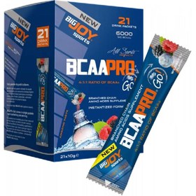 Resim BigJoy Sports BCAA Pro Go Orman Meyveli 10 gr 21'li 
