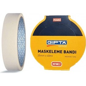 Resim Gıpta Maskeleme Bandı 25Mmx40Mt F2602 N11.461 