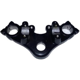 Resim HONDA 125CGL UYUMLU ÖN MAŞA ÜST PLATİN 