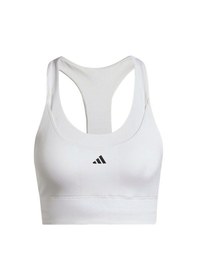 Resim Adidas Run Ms Pkt Bra Kadın Sporcu Sütyeni Iw5327 Beyaz 
