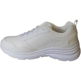 Resim Kinetix Kadın Beyaz Cilt Comfort Kalın Taban Sneacer Spor Ayakkabı 001 