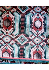 Resim Yeni Desen 5m2 Makine Dokuması Kaliteli Kilim, Kırmızı Beyaz 