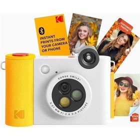 Resim Kodak Smile+ 10mp Anında Kamera Ve Bluetooth Fotoğraf Yazıcısı 