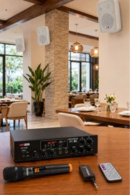 Resim Lastvoice Large Plus Paket-2 Hoparlör Ve Anfi Anons Ses Sistemi Seti 