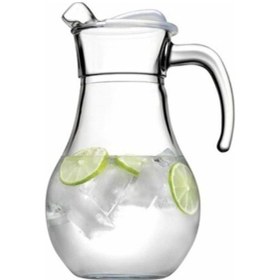 Resim Paşabahçe 43934 Bistro Şeffaf Kapak Sürahi 1800 CC 