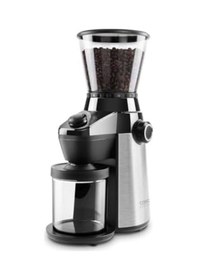 Resim Barista Flavour, Elektrik Design-kahve Öğütücü, Öğütme Derecesi 15 Kademeli Ayarlanabilir, Konik Öğütücü Aus Sağlam Paslanmaz Çelik, Aromaschonend, Mükemmel Kahve Ve Espresso İçin Siyah 