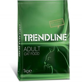 Resim Trendline Tavuklu Kedi Maması 1000 Gr (1 Kg) 