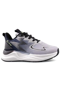 Resim Owndays M-5261 Erkek Anorak Sneaker Spor Ayakkabı Gri Siyah Beyaz 