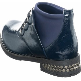 Resim Costo Shoes K406-3 Lacivert Büyük Numara Kadın Botları 