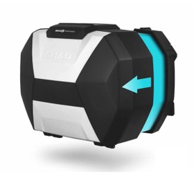 Resim Shad SH38X Genişletilebilir Alüminyum Yan Çanta Seti Sağ ve Sol D0B38200 