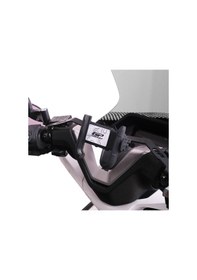 Resim GP Kompozit TTR04 Universal Titreşim Modüllü Telefon Tutucu Beyaz - Siyah 