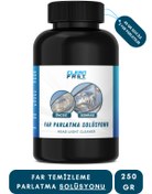 Resim cleanfast Yeni Nesil Buharlı Premium I Araba Far Temizleme Ve Parlatma Solüsyonu I Kloroform Uyumlu 250 gr 