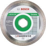 Resim Standard Seri Seramik Için Elmas Kesme Diski 125 Mm, Gri 