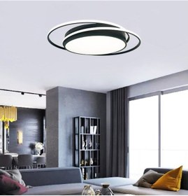 Resim Tra36503 Eco 58X50 Cm Led Avize Plafonyer Drum2Belt 