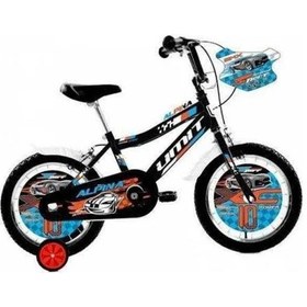 Resim Genel Markalar Ümit 1647 Alpına-m-bmx-v Erkek Çocuk Bisikleti 16 Jant Siyah Mavi Turuncu 