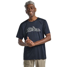 Resim Jack Wolfskin Peak Graphic T Erkek Tişört 