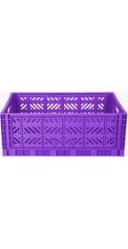 Resim Aykasa 604022 Maxibox Violet Katlanabilir Kasa 