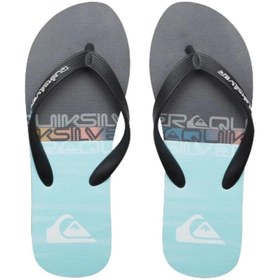 Resim Quiksilver Molokai Stripe AQYL101361-17742 Mavi Terlik 