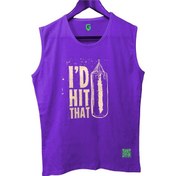 Resim Top Glory Boks Tank Top Kolsuz Sporcu Tshirt (532150103) 