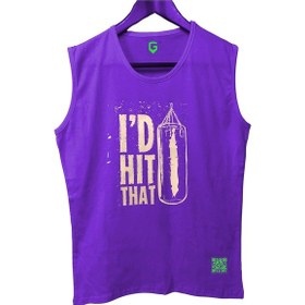 Resim Top Glory Boks Tank Top Kolsuz Sporcu Tshirt (532150103) 