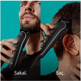 Resim Braun Series 5 Mgk5410 9 U 1 Arada Şekillendirme Seti Diğer 