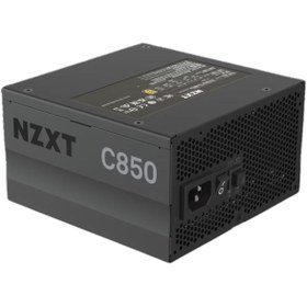Resim Nzxt C850 Pa-8g1bb-eu 850w 80 Gold Full Modüler Power Supply 