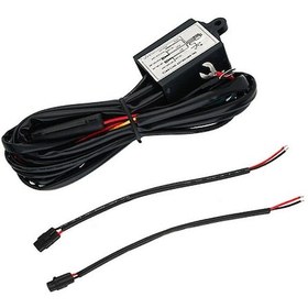 Resim Xiyyadms 12v Dc Araç Led Gündüz Çalışma Işığı Kontrolörü Ve Dimmer Kablosu, Gecikmeli Açma/kapama Fonksiyonlu 