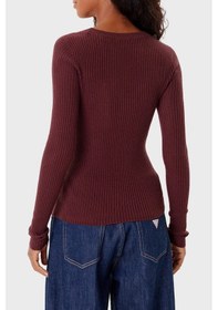 Resim Guess Bayan Hırka W5br16 Z3ow2 G1g5 Bordo Bordo 