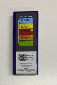 Resim lamina LAMİNA APMT 160408 ER ELMAS UÇ 