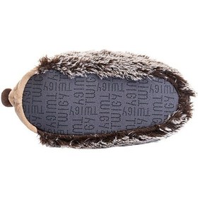 Resim Twigy Kirpi Çocuk Hayvanlı Panduf Gri 28/35 CC0651 