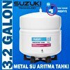 Resim Sulook Suzuki Technology- 12 LT 3.2 Galon Metal Su Arıtma Tankı 