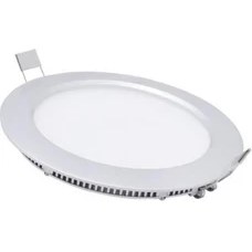 Resim Yes Lighting Inoled Yuvarlak Beyaz Kasa LED Panel 18WATT - Nıva 2718-02 Gün Işığı 