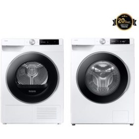 Resim Samsung ÇEYİZ SETİ (ÇAMAŞIR MAKİNESİ WW11DG6B25LEAH - KURUTMA MAKİNESİ DV10DG6440LEAH) 