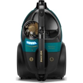 Resim Philips Marathon Ultimate Toz Torbasız Elektrikli Süpürge, 899 W, Powercyclone 10, Triactive Ultra LED Başlık, Power Max Sensör, XB9185/07 