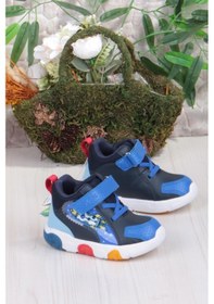 Resim Vicco 946.p25k.411 Rocky Lacivert Işıklı Erkek Çocuk Bot Lacivert 