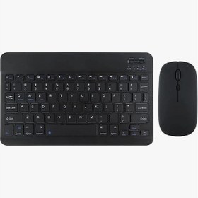 Resim Huawei Matepad 11.5 Uyumlu Bluetooth Klavye Mouse Set Lazer 