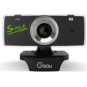 Resim Dahili Mikrofonlu B18S Akıllı Hd Webcam -Siyah (Yurt Dışından) 