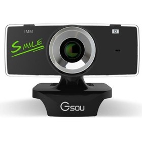 Resim Dahili Mikrofonlu B18S Akıllı Hd Webcam -Siyah (Yurt Dışından) 