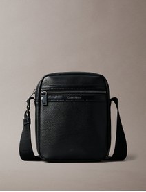 Resim Calvin Klein Erkek Zip Reporter Omuz Çantası 