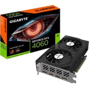 Resim GIGABYTE RTX 4060 WINDFORCE OC 8GB GDDR6 128 Bit Nvidia Ekran Kartı 