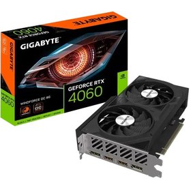 Resim GIGABYTE RTX 4060 WINDFORCE OC 8GB GDDR6 128 Bit Nvidia Ekran Kartı 