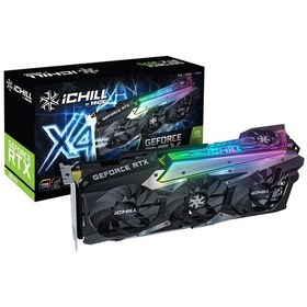 Resim Inno3D NVIDIA GeForce RTX 3070 IChill X4 8 GB GDDR6 256 Bit Ekran Kartı 