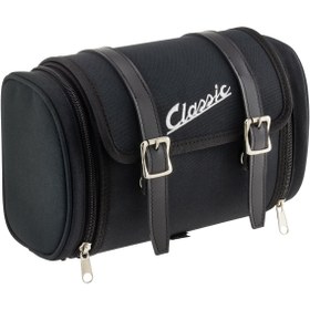 Resim SIP Scootershop Soft Arka Taşıma Demiri Çantası 70'ler *Siyah* / SIP CLASSIC 