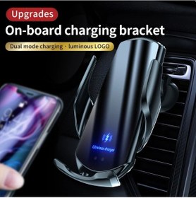 Resim Xuweiwei Mavi Manyetik Araba Kablosuz Sarj Cihazi Otomatik Kavrama 360 Derece Doner Vantuzlu İphone Samsung Xiaomi Uyumlu Eller Serbest Surus Mavi 