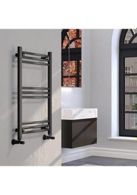 Resim Lojimax Alüminyum Havlupan Lodos Eko 1100x500mm 12 Dilim Antrasit Gri 472 W Yüksek Isıl Güç -837 