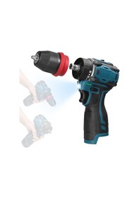 Resim Symbee 18v 2'li 1 Arada Şarjlı Matkap Ve Vidalama Makinesi - 45nm Tork, Kablosuz, Fırçasız Motor İle Ev Ve Araç Tamiri İçin 