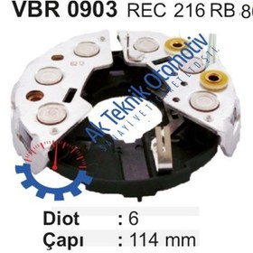 Resim Diot Tablasi Taunus P100 Pikap 114M 504627267 