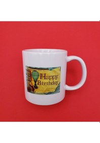 Resim Baskılı Happy Birthday Kupa Bardak Tdrtr 